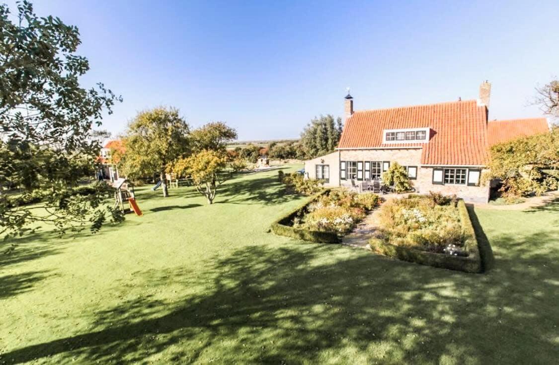 Het Grote Huis At Buitenplaats Zeeuwse Liefde فيسْتكابيلي المظهر الخارجي الصورة